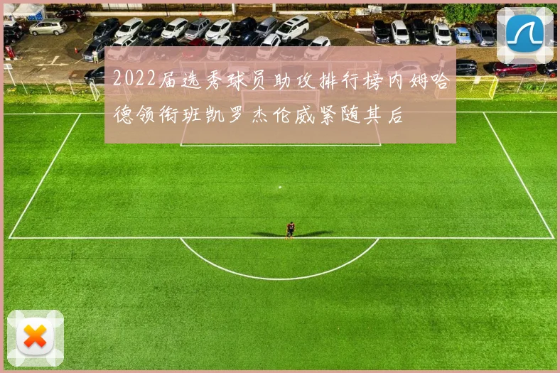 2022届选秀球员助攻排行榜内姆哈德领衔班凯罗杰伦威紧随其后