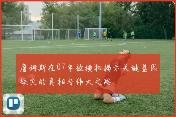 詹姆斯在07年被横扫揭示关键基因缺失的真相与伟大之路