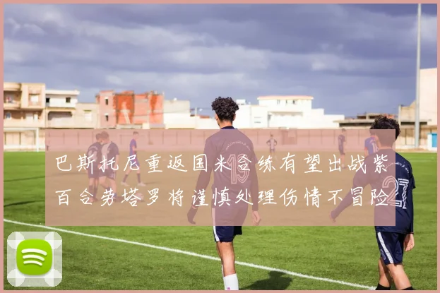 巴斯托尼重返国米合练有望出战紫百合劳塔罗将谨慎处理伤情不冒险